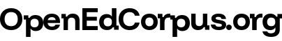 OpenEdCorpus